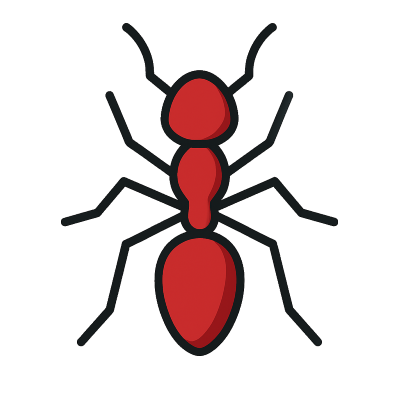 Ant treatment icon