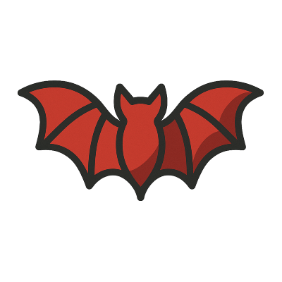 Bat removal icon