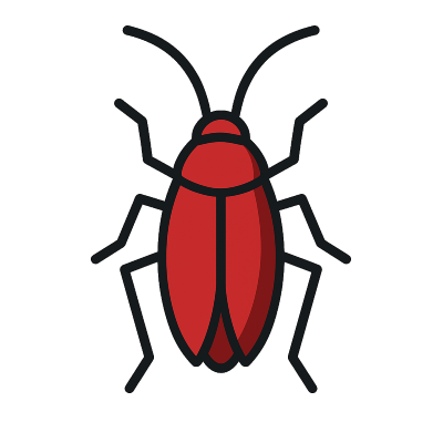 Cockroach control icon