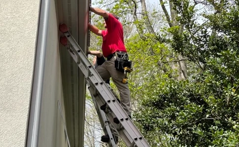 Dixie technician providing home maintenance services
