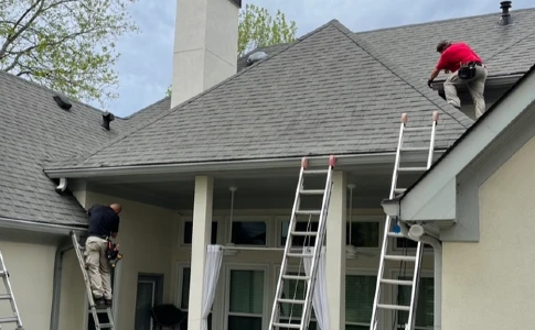 Dixie Exterminators attic insulation service and wildlife exclusion work