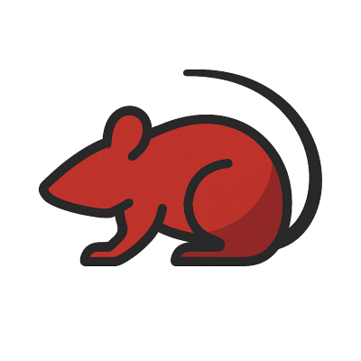 Rodent control icon