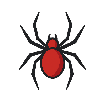 Spider exterminator icon