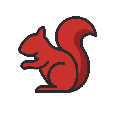 Squirrel removal icon