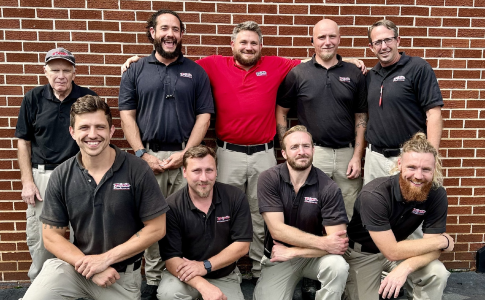 Dixie Exterminators technicians