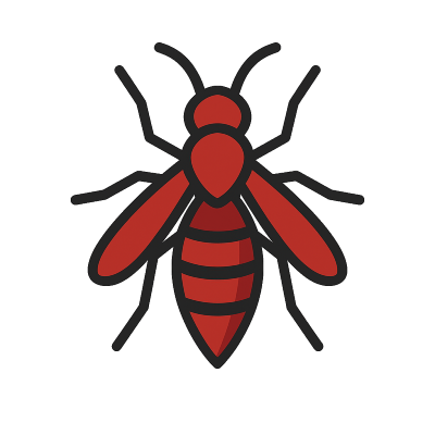 Wasp removal icon